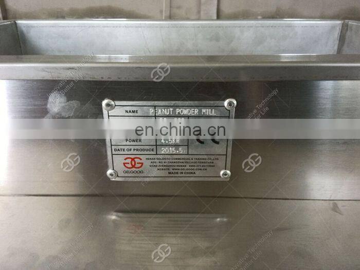 Hot Sale Good Quality Soybean Peanut Almond Automatic Grinding Machine Price List Peanut Milling Machine