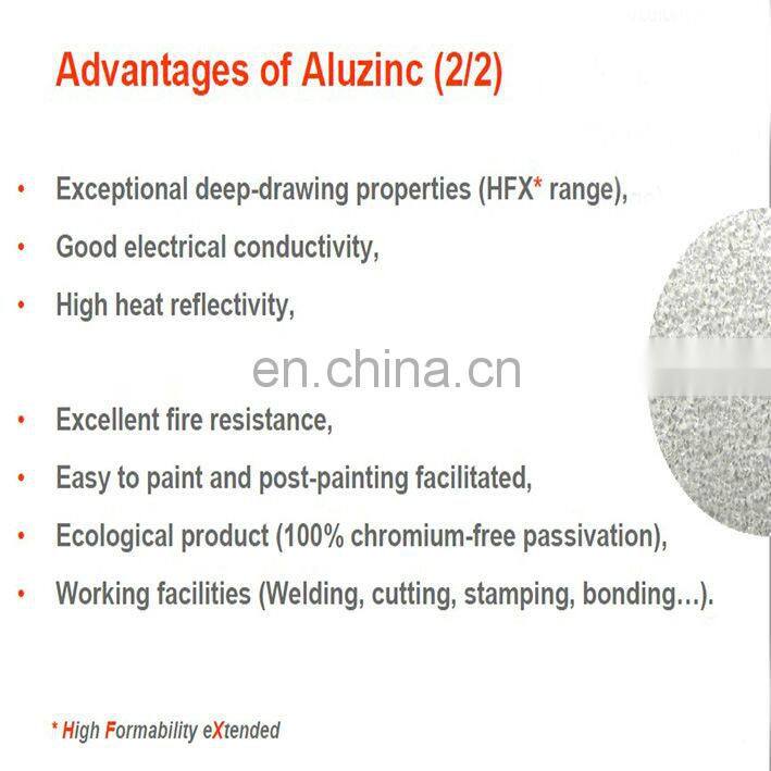 az 180 aluminum zinc sheet, az 150 aluminum zinc sheet, az aluminum zinc sheet