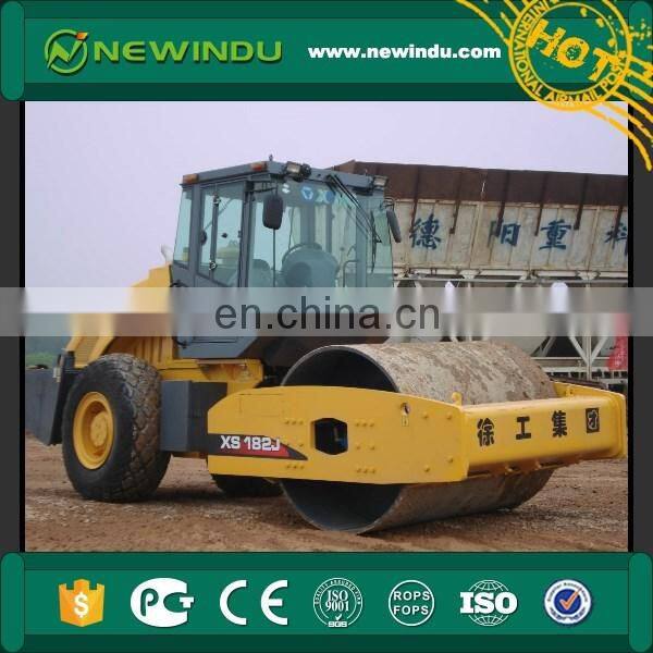 China new X CMG 20 ton self-propelled road roller with sheep foot pad