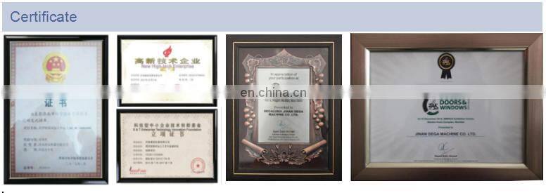 Single Head Aluminium Proifle Crimping Machine Window Door Making Machine
