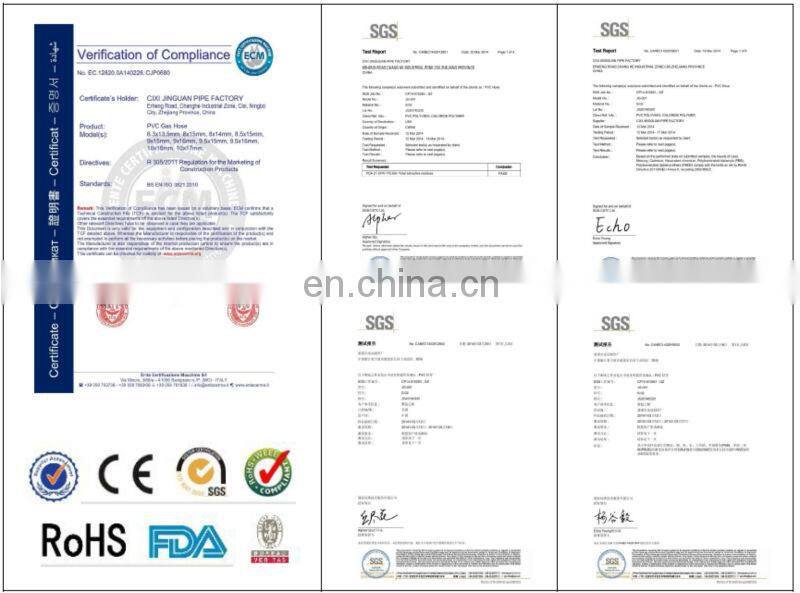 Medical Use FPVC Single Layer Plastic Tubes Wholesale