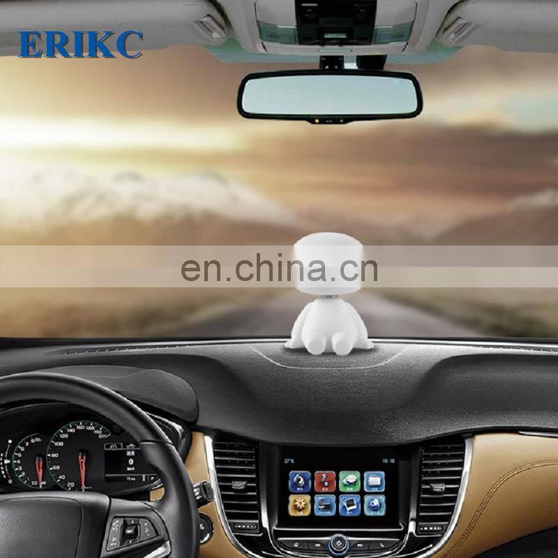 10CM Big Hero 6 Baymax Anime PVC Action Figure Cartoon Cute Robot Bobble Head Dolls Car Decor Kids Toys Birthday Gift