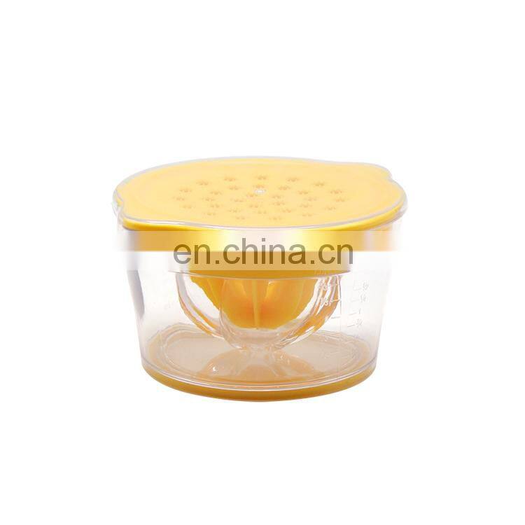 High Quality Multifunction Plastic Hand Press Juicer Citrus Juicer