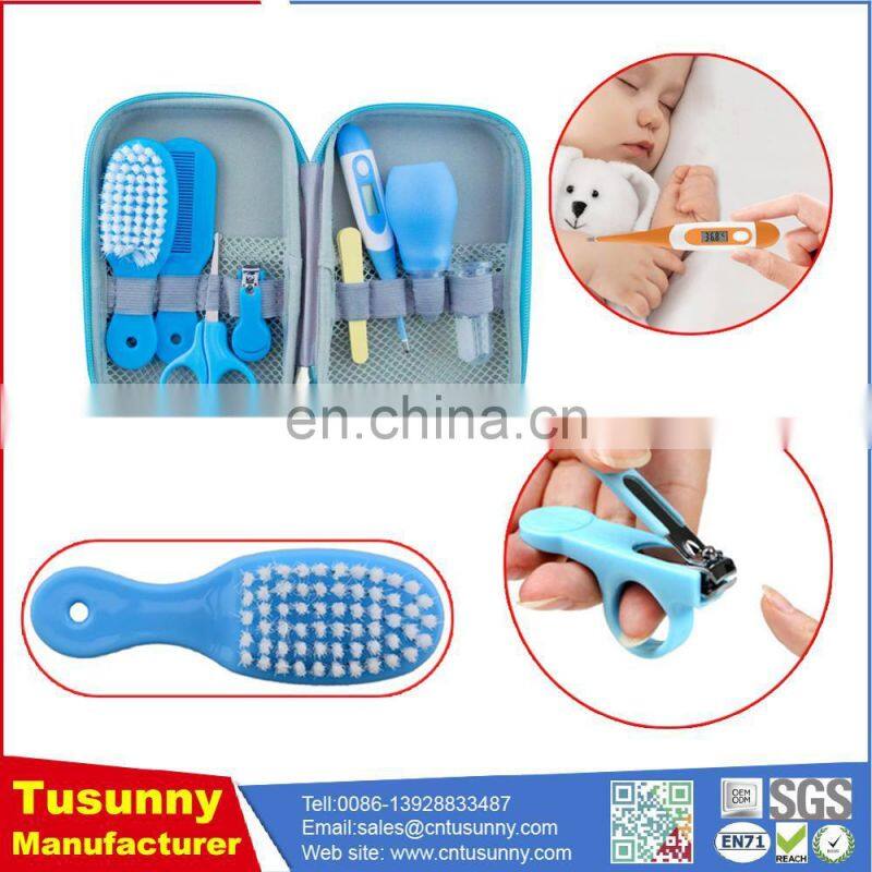 Baby Daily Necessities Pedicure Set Baby Grooming Kits Health case Kits Baby Care Kits