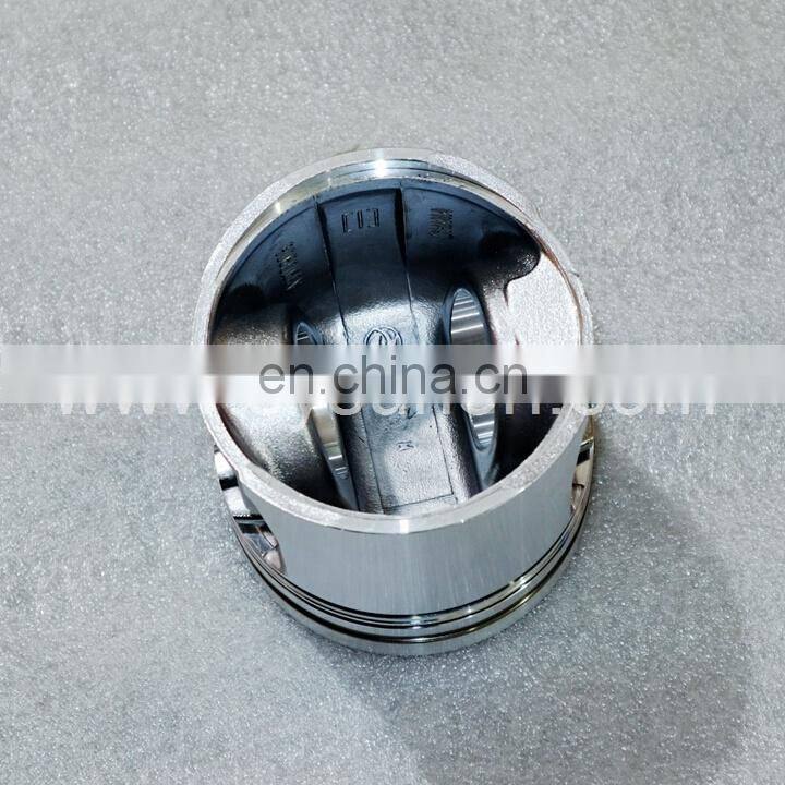 4991277 truck diesel engine parts piston ISBe ISDe QSB engine piston for Excavator crane parts