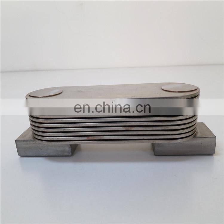 Diesel engine parts K19 Cooler Core 3201785 Excavator Oil Cooler Core