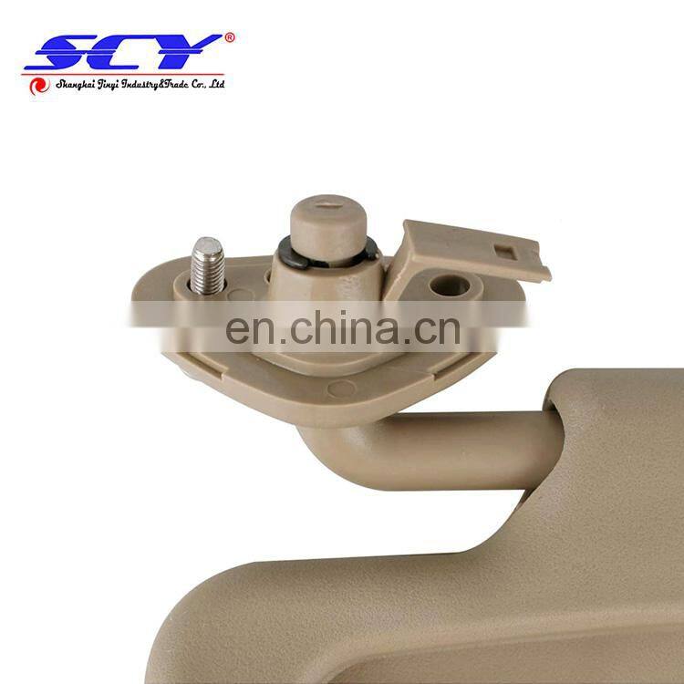 SCY New Left Car Sun Visor Suitable for Honda Civic 2006-2011 83280SNAA01ZE 83280-SNA-A01ZE