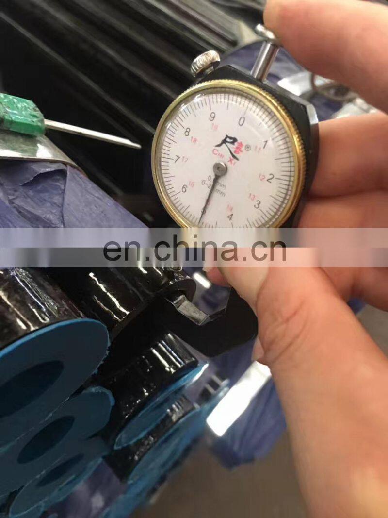 Factory direct sale 1Cr5Mo black carbon steel seamless pipe