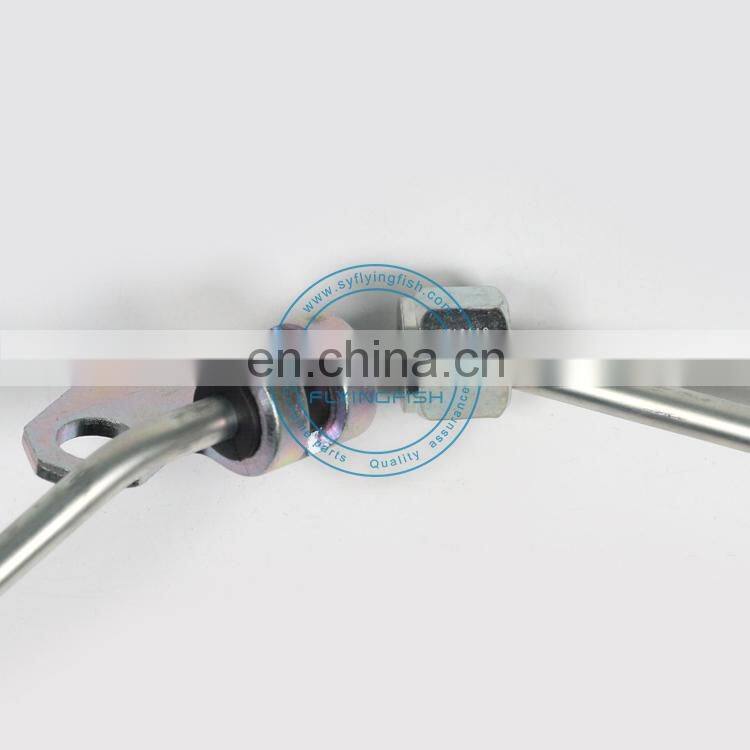 Original and Genuine Spare Parts FCEC Foton ISF3.8 ISF 3.8L High Pressure Fuel Pump Fuel Supply Tube 5310118 Fuel Pipe