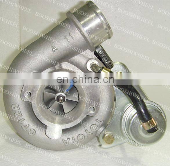 CT12B 1KZ-TE KZN130 Turbo 17201-67040 17201-67010 For Toyota Land Cruiser TD