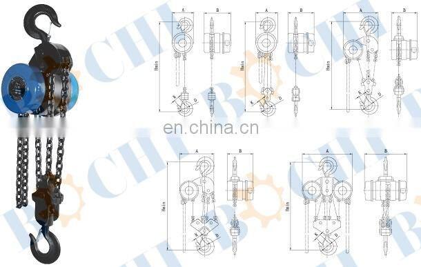 DLH Series Electric Chain Hoist