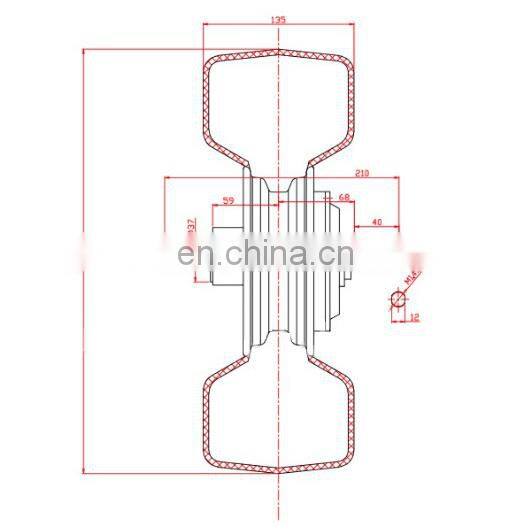 E-tech DC brushless 15 inch 24V/36V/48V electric scooter motor wheel 50w to 800w hub motor