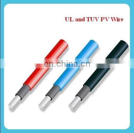 Photovoltaic Solar wire cable 6mm2/4MM2