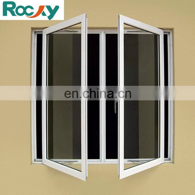 Residential apartment project exterior powder coated aluminium door window frame