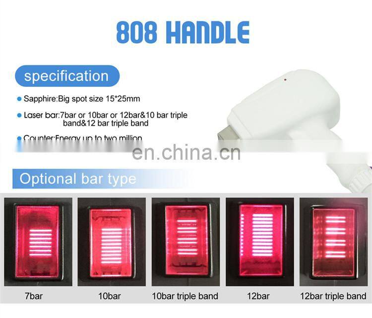 Beauty salon equipment dental nd yag long pulse laser vascular/808nm laser hair removal machine