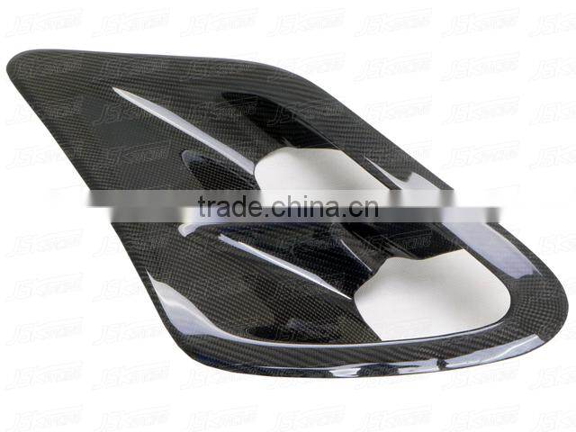 FOR PORSCHE 997 CARBON/997 CARBON/997 CARBON FIBER SIDE VENT FOR 2005-2012 PORSCHE CARRERA 911 997 TURBO (JSK230214)