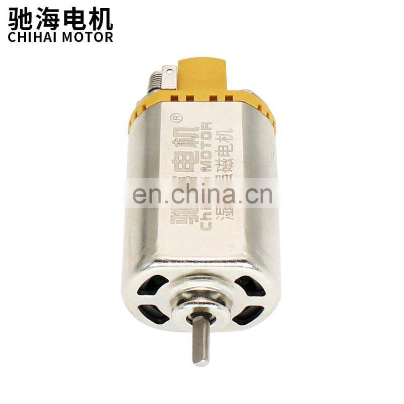 ChiHai Motor Yellow 460 speed upgrade kinetic energy Motor M4A1 DIY Mini Gun Model For Collection Metal Gift of metal gear