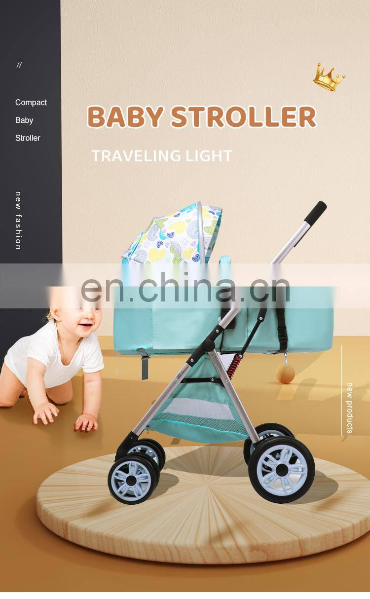 2020 New design best selling luxury baby pram stroller for newborn