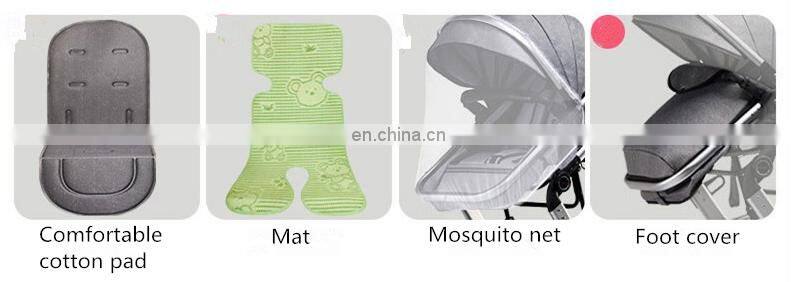 hot mom baby stroller 3 in 1/baby stroller folding bike/4 in 1 baby stroller