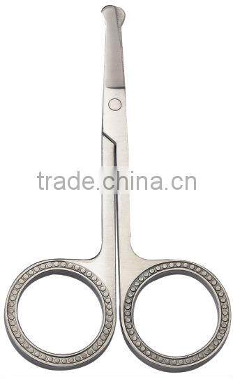 Travel Mens Grooming Manicure Kit Scissors Toe Nail Clipper Tweezers