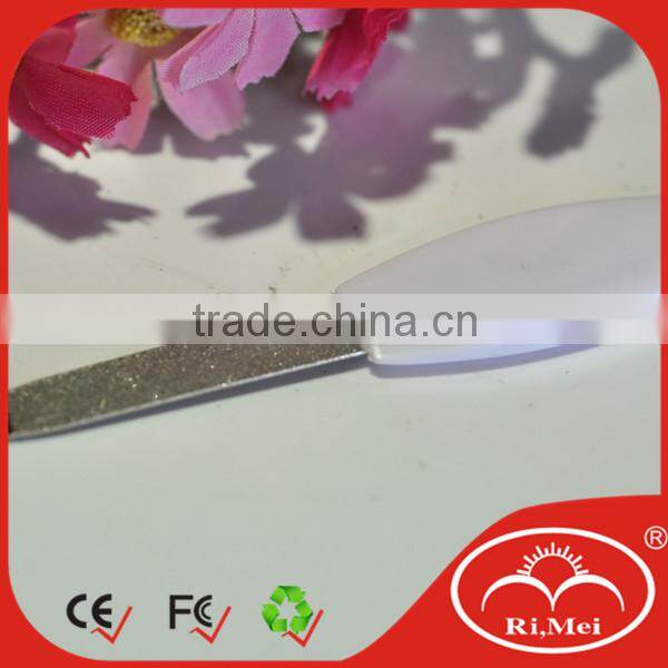 2014 new design nail files with plastic cover