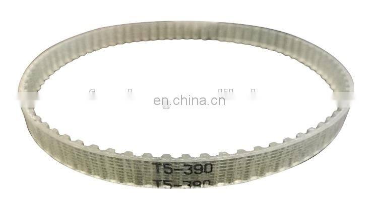 transparent Synchronous Seamless Timing Belt PU sleeve Belt