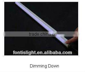 New design&Hot sale dimmable 18W LED strips touch switch along with ALP007 aluminum profile