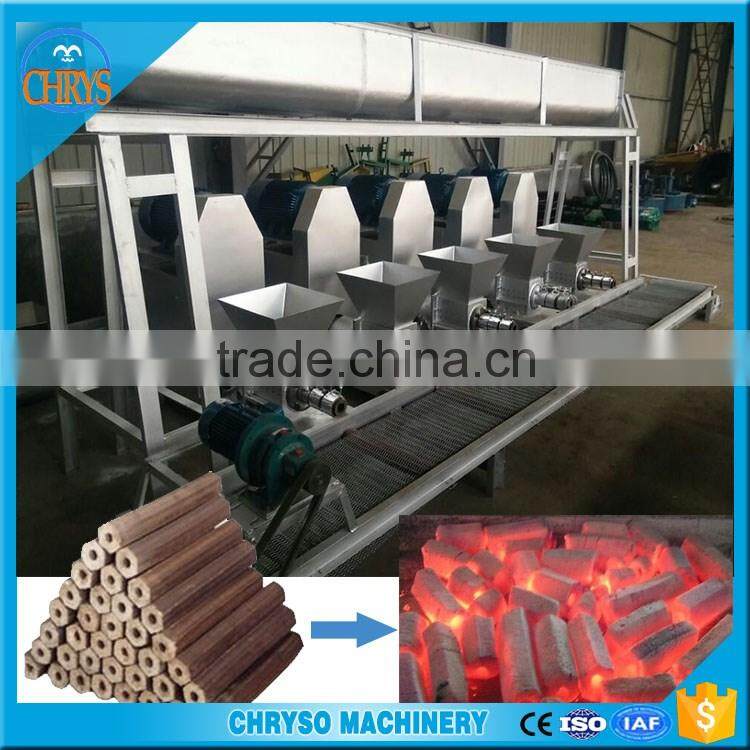 Low Price Sawdust Briquette Machine Manufacturer For Making Charcoal