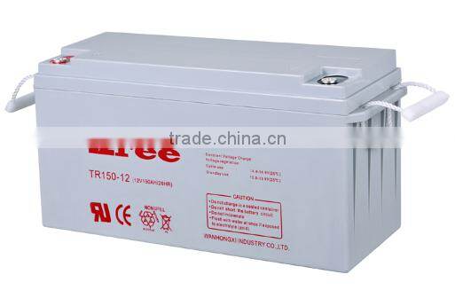 12v Voltage and UPS Usage Battery 12V150AH Deep Cycle Battery