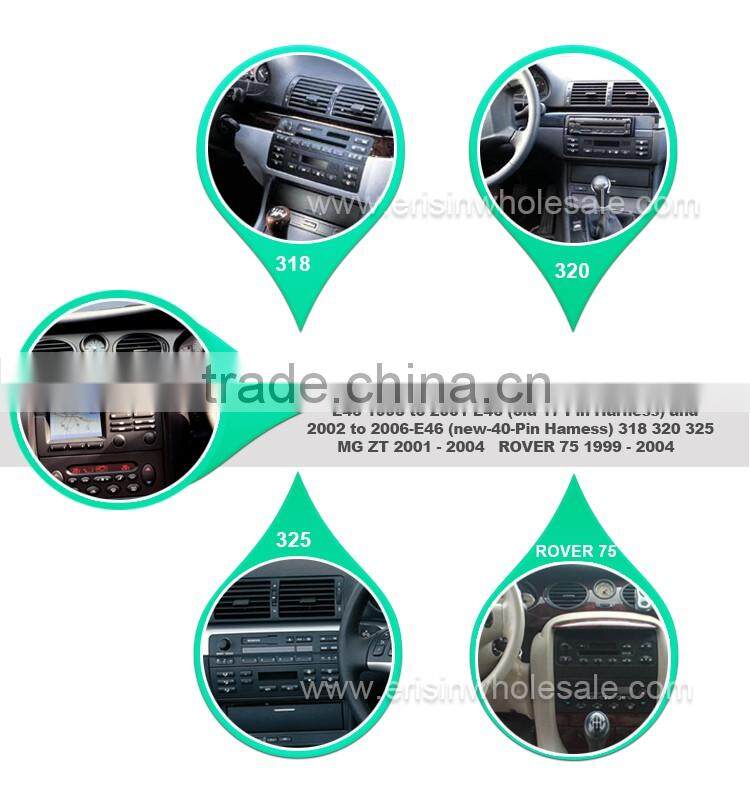 Erisin ES2046B 7" Android 4.4.4 Touch Screen E46 M3 Car DVD Player