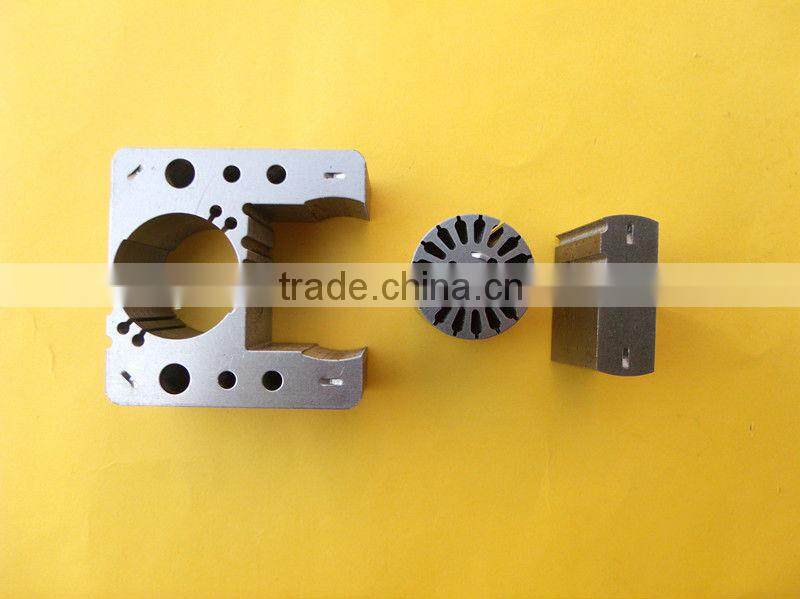 Electric motor metal accessories for custom stamping