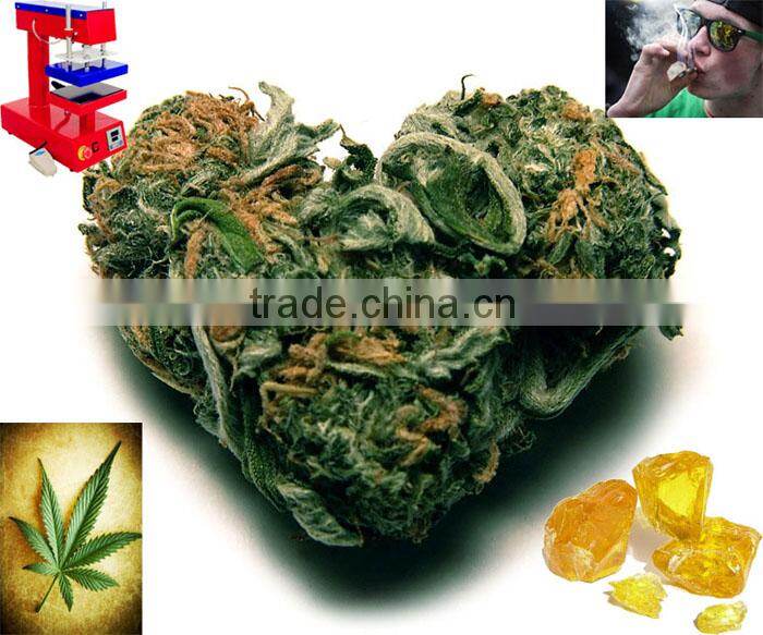 1800 to 3000 PSI Small Machine Pneumatic Rosin Press