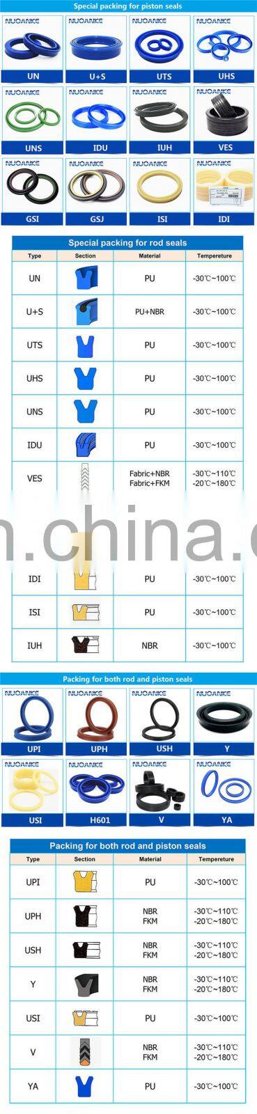 High Quality Hydraulic Polyurethane GA Dust Wiper Seal GA Oil Seal For Sale
