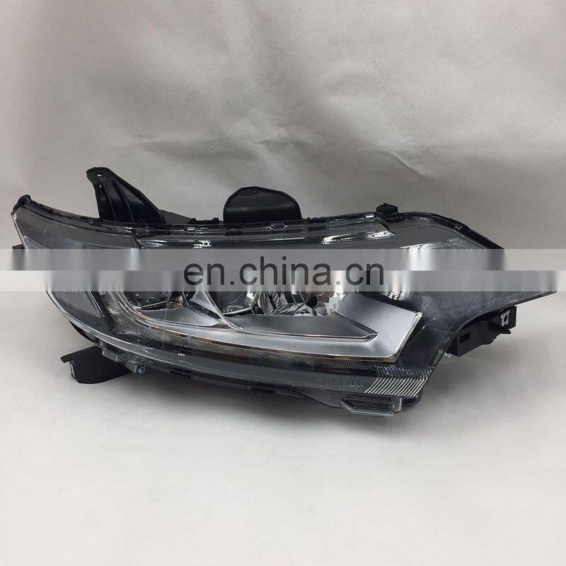 DRIVER SIDE PASSENGER SIDE FRONT LAMP HEAD LAMP HEADLIGHT FOR MITSUBISHI OUTLANDER 2013