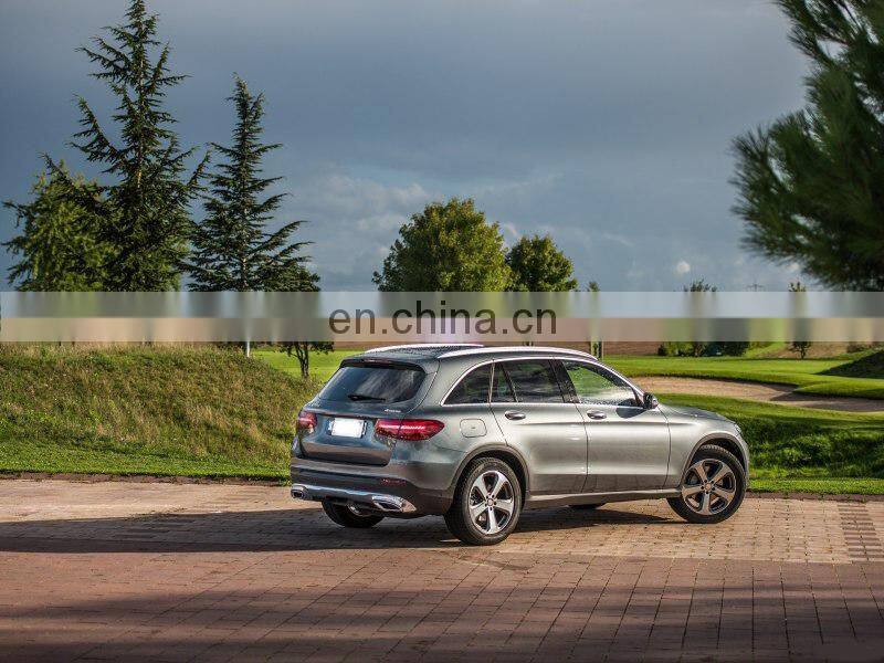 GLC Class GLC63 PP Car Bumper Styling Kits for Mercedes Ben z GLC200 GLC260 GLC300 15UP