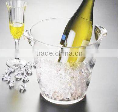 Light up night club barware led illuminated ice bucket
