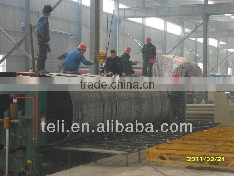 big size 3 roller sheet rolling machine