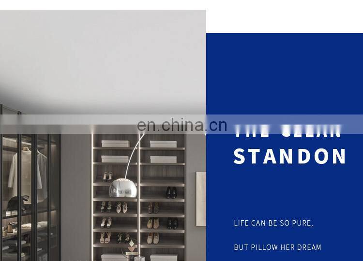 CBMMART Customized Mirrored Wardrobe Walk In Closet Sliding Door For Bedroom Furniture