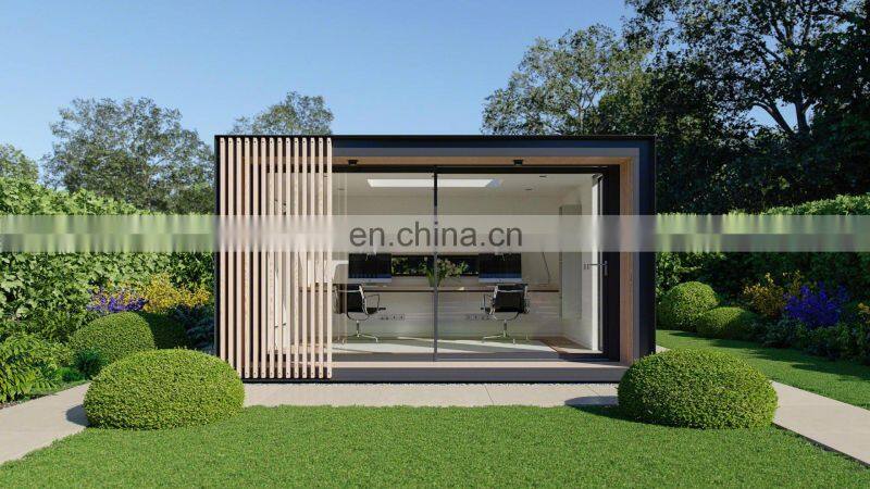 Quickly build prefabricated houses expandable container house