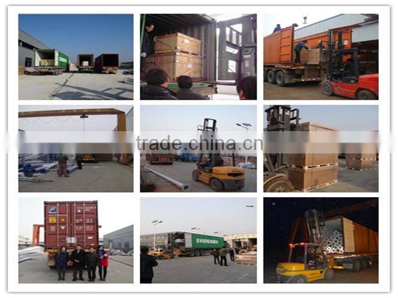 China top manufacturer bright solar power led street lights