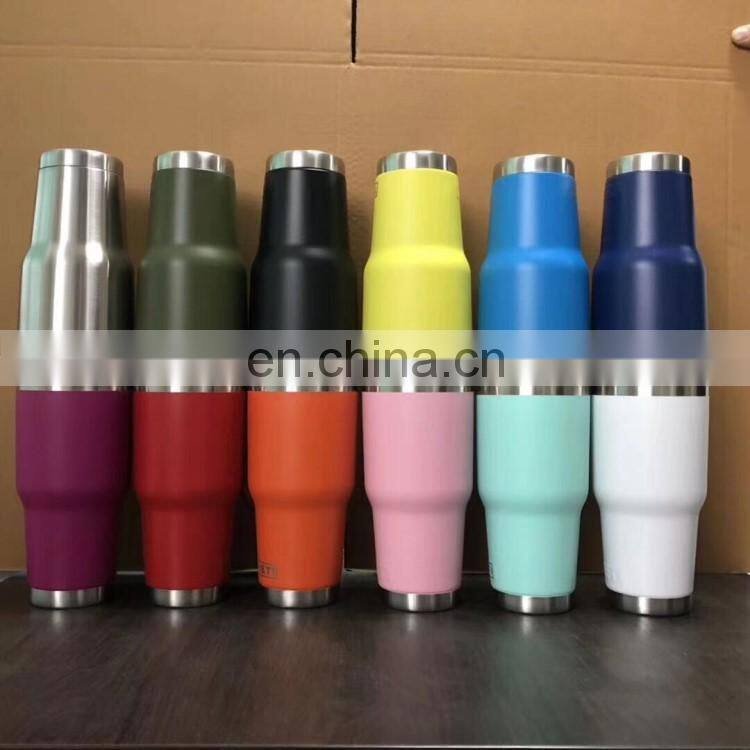 Promotional 20 oz Travel Metal Double Wall Stainless Steel Tumbler