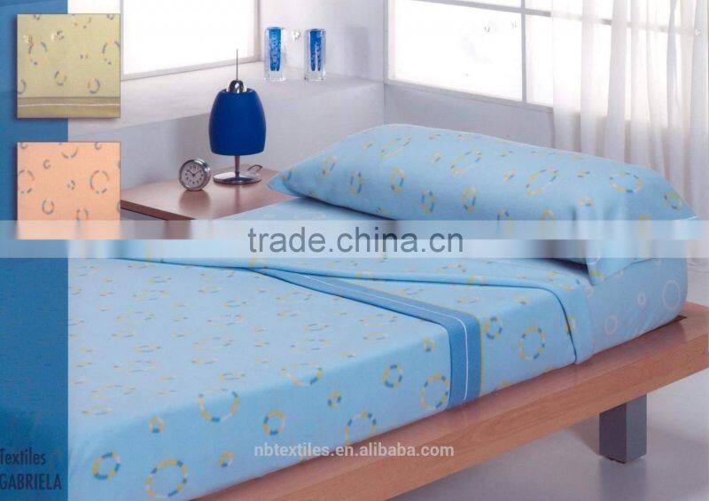 High quality cheap fleece king size 3d bedding set