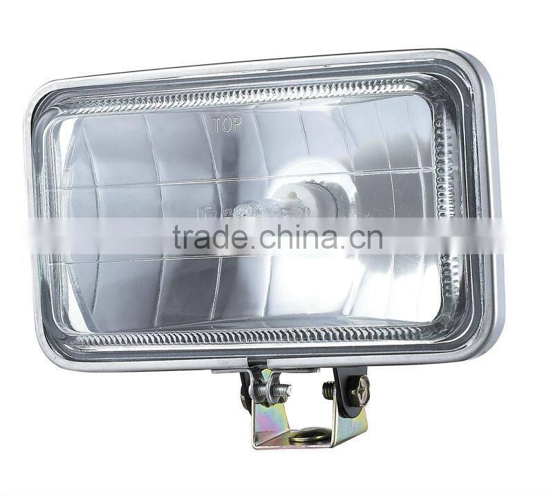 4" Square Xenon 35w 55w HID Lamps