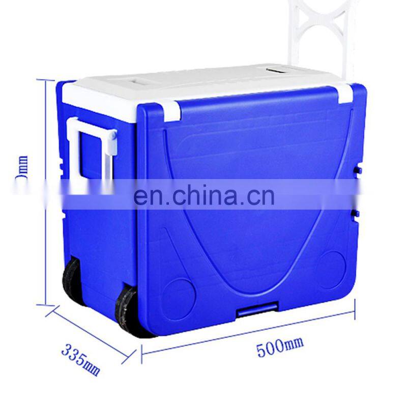 JL1265 28L Heat-insulating picnic table for Vehicle for jeep for Toyota Folding Multi-Function Incubator Baked LANTSUN