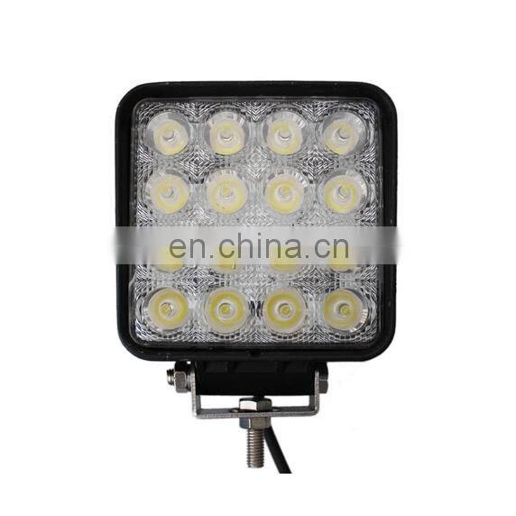 48w led work light flood beam 3360lm waterproof car lamp LED848W