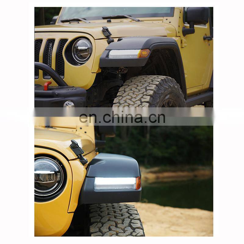 Maiker Offroad Fender For Jeep Wrangler JK 2007-2017 Crusher Flares Body Kits Accessories