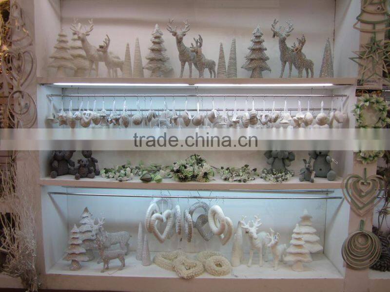 2015 artificial polyfoam christmas deer decoration