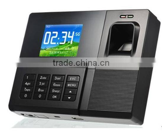 2016 Best selling product access control time attendance for gate entry support Spanish