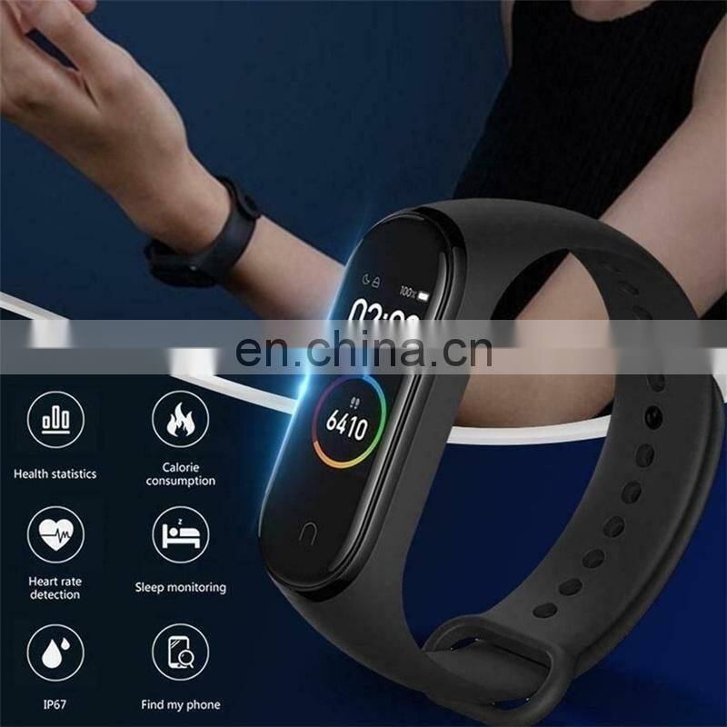 Smart Watch M4 Fashion Man Multi Functional Smartwatch Silicone Fitness Tracker smart watch band sport watch smart