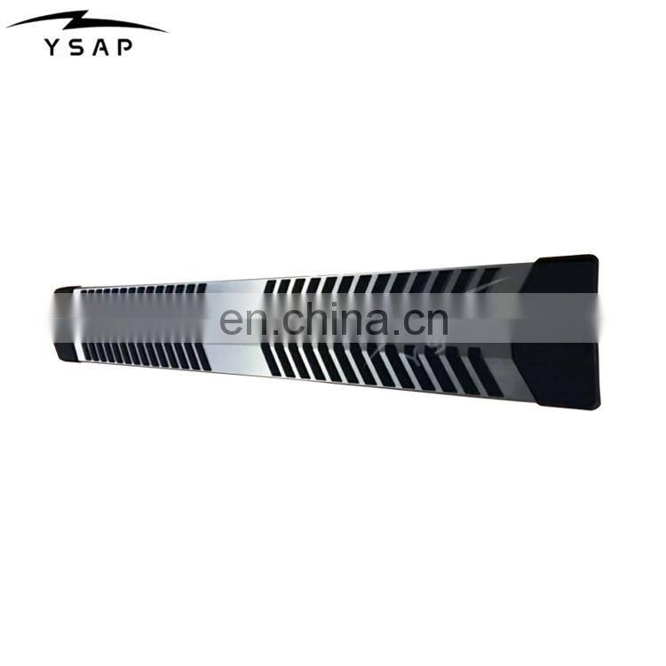 Factory price car parts auto parts Black side step for Everest 2015-2020